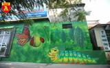 Ngôi làng bích họa tuyệt đẹp ở Hà Nội
